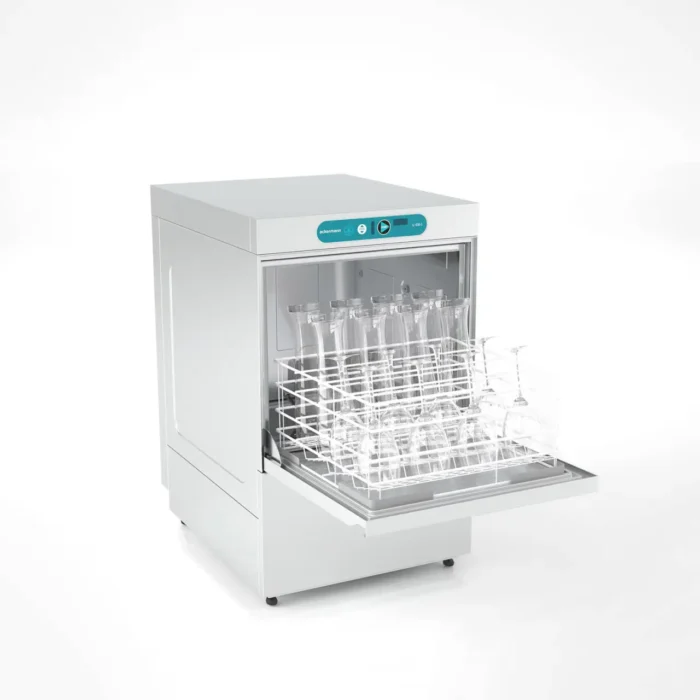 Gläserspülmaschine - Bistrospülmaschine U 430-1 mit Ablaufpumpe Gläserspülmaschine - Bistrospülmaschine U 430-1 mit Ablaufpumpe