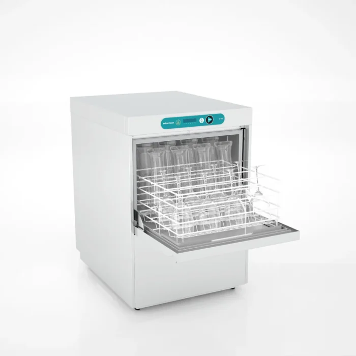 Gläserspülmaschine - Bistrospülmaschine U 440 mit Ablaufpumpe Gläserspülmaschine - Bistrospülmaschine U 440 mit Ablaufpumpe