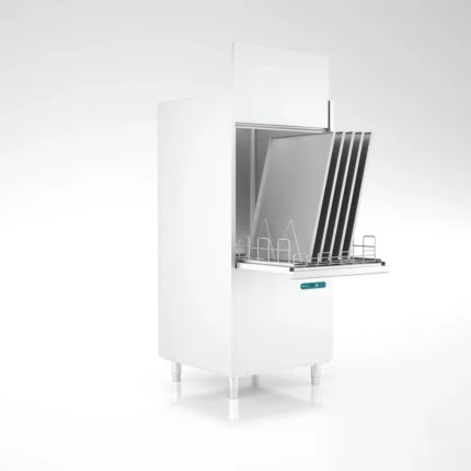 Gerätespülmaschine F 720 mit Ablaufpumpe offen