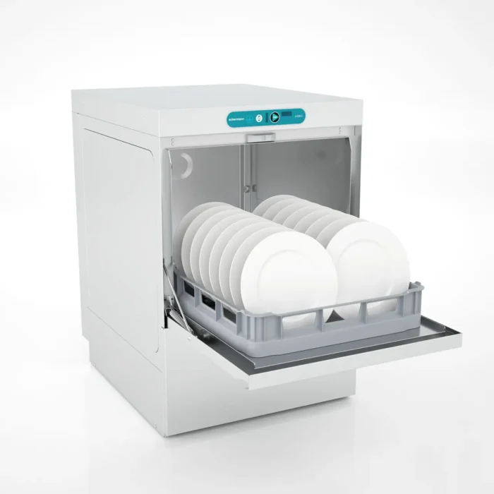 Geschirr- und Gerätespülmaschine U 630-1 / U 630-1E* offen Teller