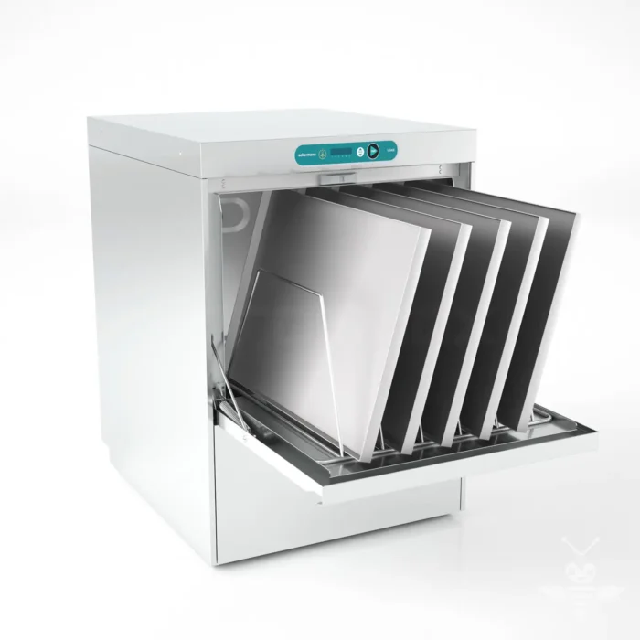 Geschirr- und Gerätespülmaschine U 640 / U 640 E mit Backblechen