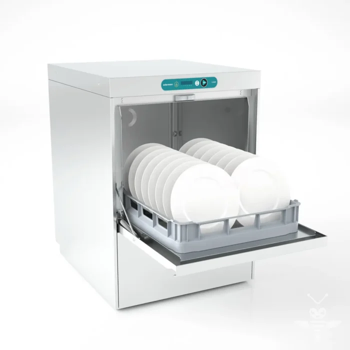 Geschirr- und Gerätespülmaschine U 640 / U 640 E offen Teller