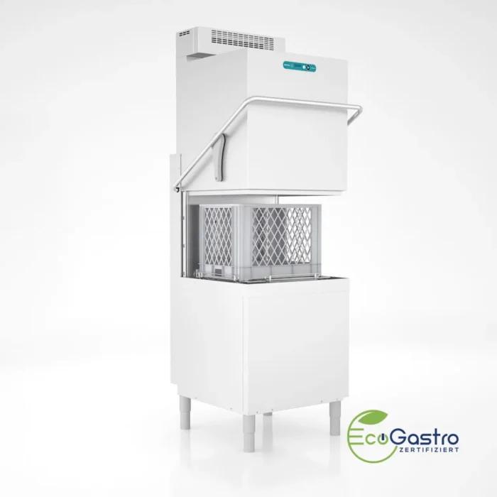 Haubenspülmaschine H 640 mit Ablaufpumpe / H 640 KLIMA PLUS offen Haubenspülmaschine H 640 mit Ablaufpumpe / H 640 KLIMA PLUS offen