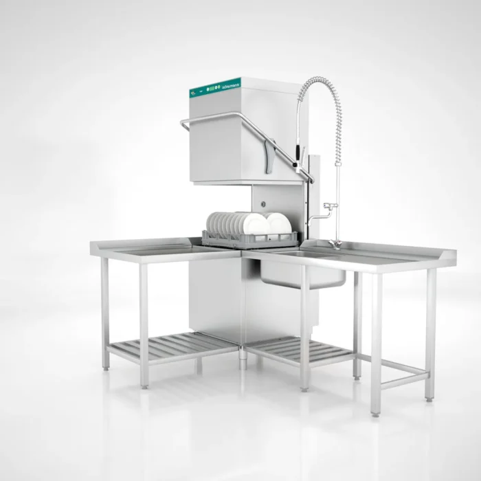 Haubenspülmaschine H 640 mit Ablaufpumpe / H 640 KLIMA PLUS