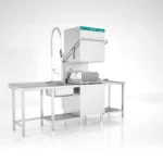 Haubenspülmaschine H 640 mit Ablaufpumpe / H 640 KLIMA PLUS