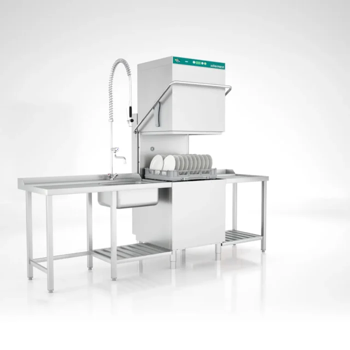 Haubenspülmaschine H 640 mit Ablaufpumpe / H 640 KLIMA PLUS