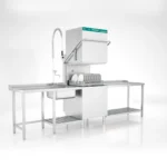 Haubenspülmaschine H 640 mit Ablaufpumpe / H 640 KLIMA PLUS