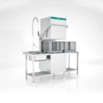 Haubenspülmaschine H 640 mit Ablaufpumpe / H 640 KLIMA PLUS