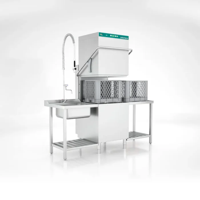 Haubenspülmaschine H 640 mit Ablaufpumpe / H 640 KLIMA PLUS