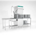 Haubenspülmaschine H 640 mit Ablaufpumpe / H 640 KLIMA PLUS