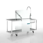 Spülmobil H50-V2 mit Maschine H-530-1 und Schlauchpendelbrause