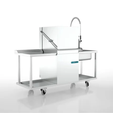 Spülmobil H50-V2 mit Maschine H-530-1 und Schlauchpendelbrause