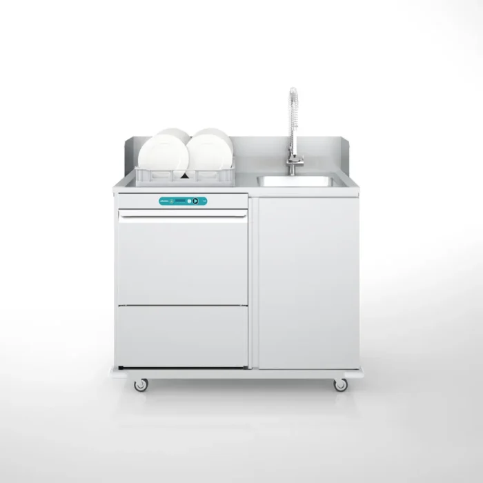 spuelmobil-ut-v1-mit-maschine-u540-und-schlauchpendelbrause-frontal