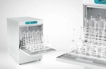 Gläser- und Bistrospülmaschinen